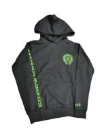 Chrome Hearts Hoodie Green and Black - Image 2